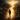 Person standing before a clear illuminated path representing mental clarity
