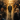 Person standing calmly while chaos moves around them